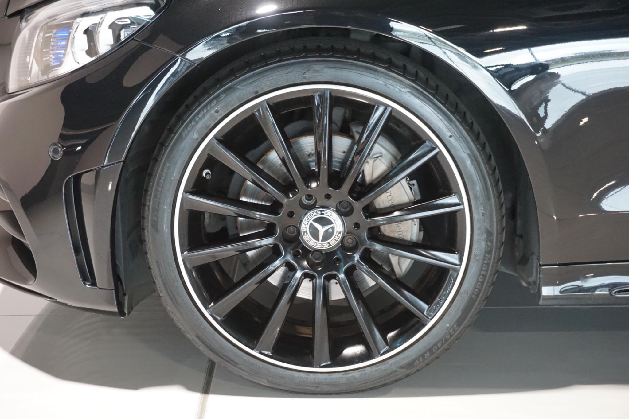 Mercedes-Benz C Class 2.0 C220d AMG Line Night Edition (Premium) Saloon 4dr Diesel G-Tronic+ Euro 6 (s/s) (194 ps)